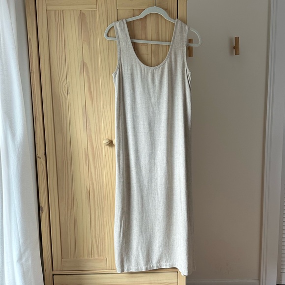 Rachel Pally Linen Romi Dress in Natural in Size Small - Picture 4 of 9